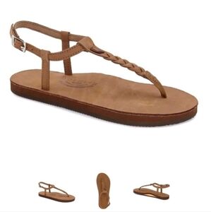 Rainbow Women's Leather Sandals